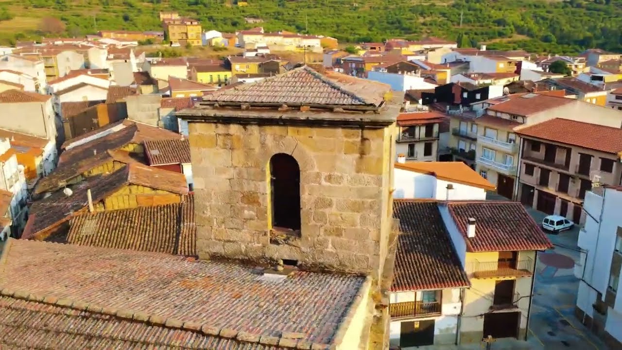 Navaconcejo Valle del Jerte 4k 