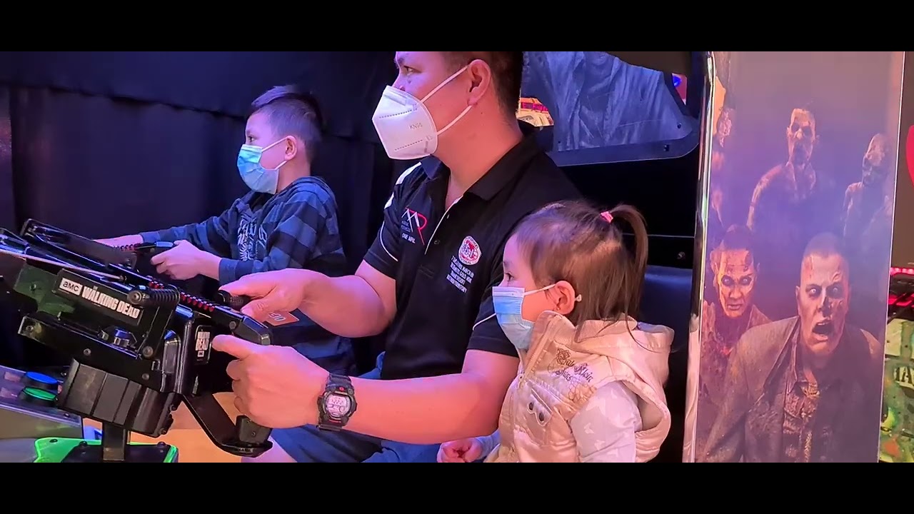 iPlay Arcade: The Walking Dead