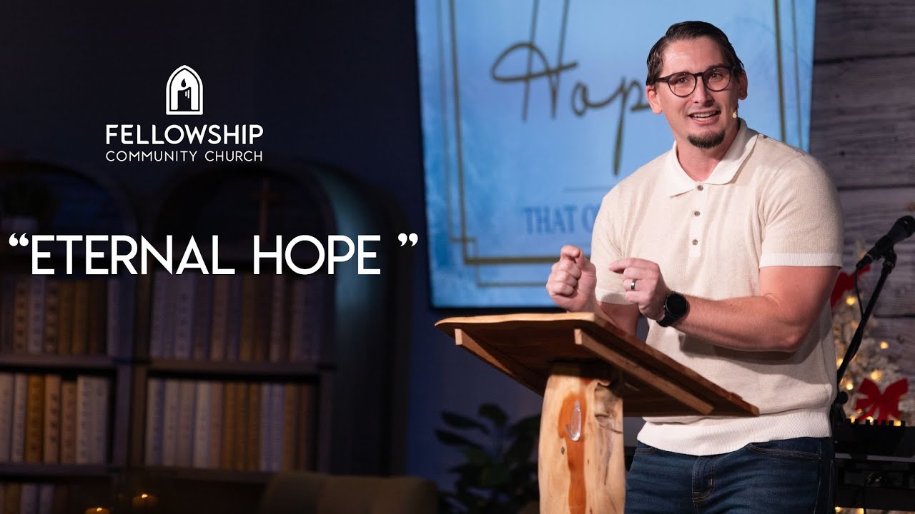 Pastor Todd Sloan - Week 2. Series : “Hope That Overcomes”-