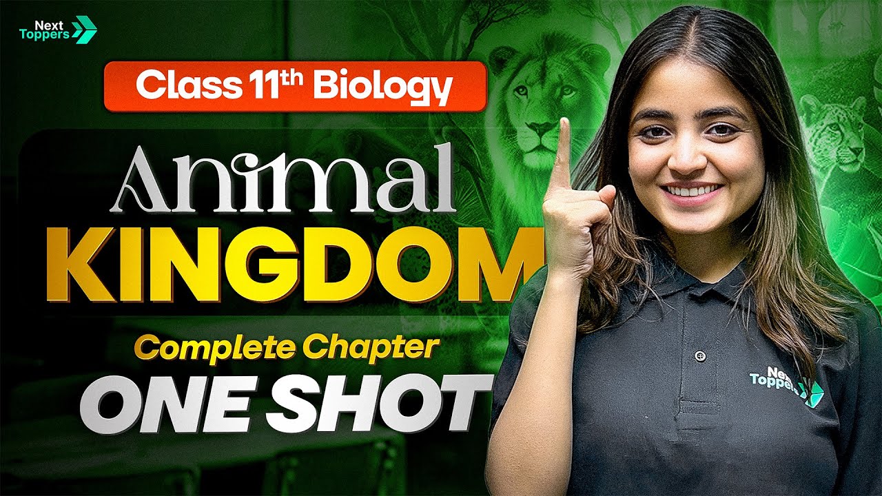 Animal Kingdom Class 11 One Shot | 12th Biology Full Chapter-4 Revision | Apeksha Ma'am | CBSE 2026