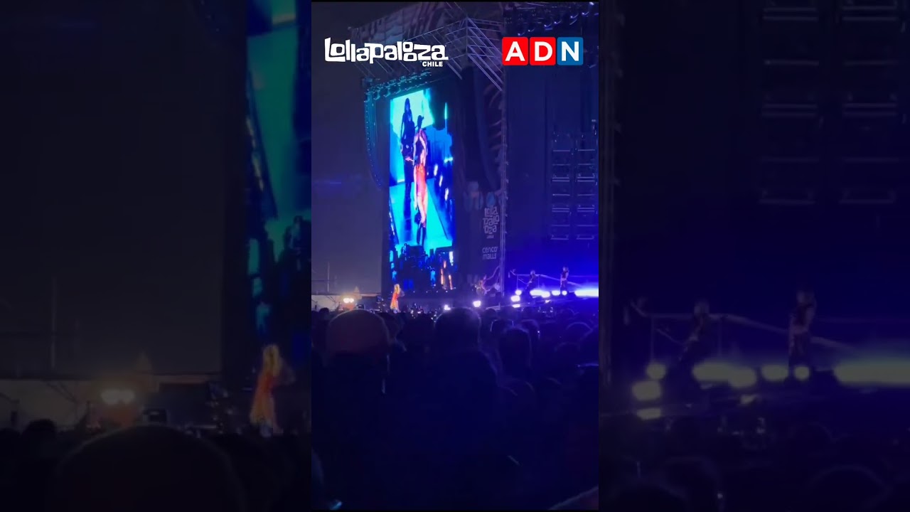 Así se vivió el show de Olivia Rodrigo en Lollapalooza Chile