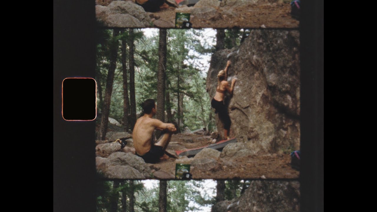 Bouldering in Chautauqua (Short) Shot on Nizo S56 Super 8mm | Mike K