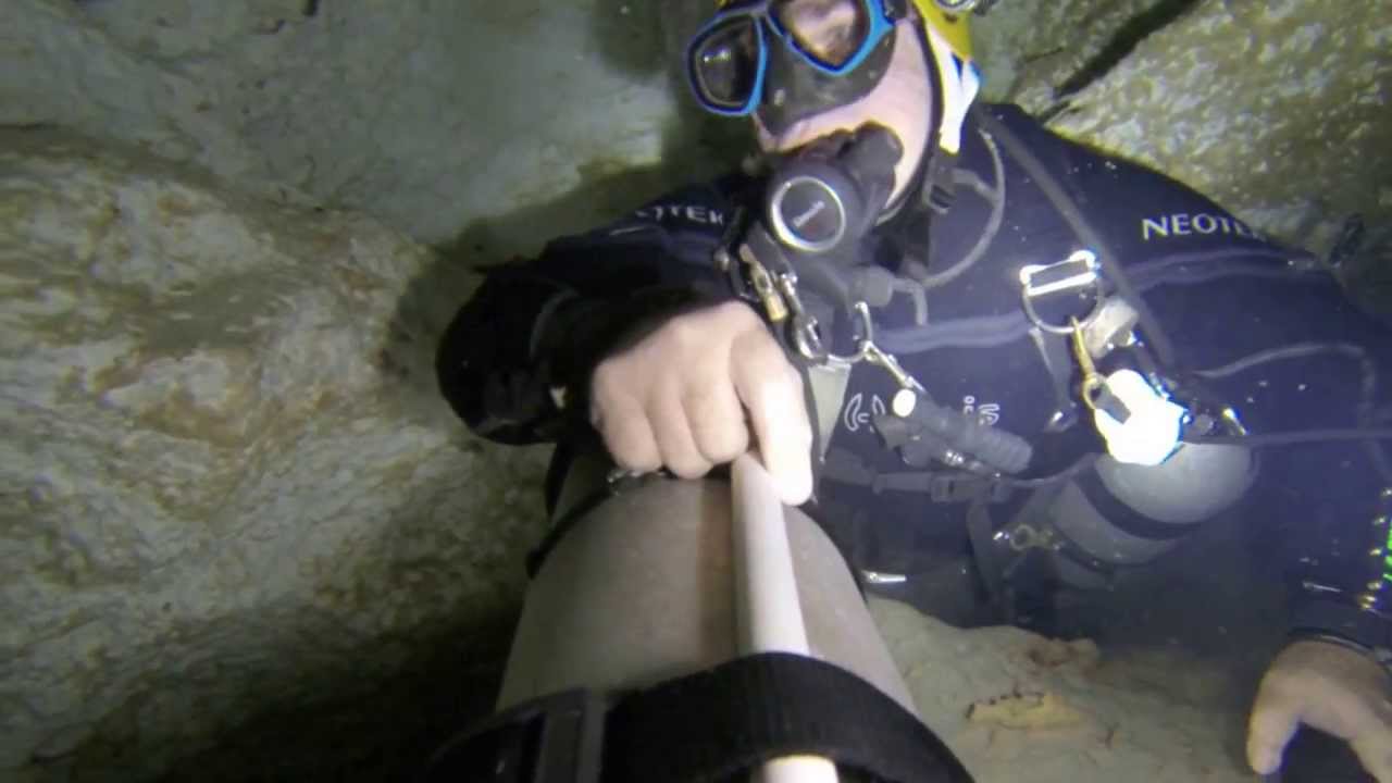 Brian Kakuk Sidemount Grinder Session