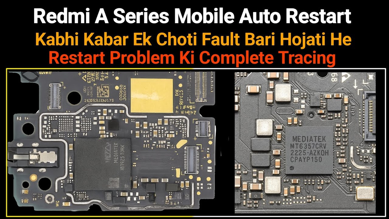 Redmi A Series Mobile Restart Problem Ka Jar Se Solution Is Video Me🔥