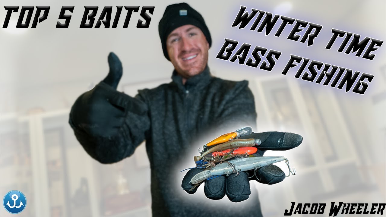 Catch more FISH in the COLD with these Lures (My Top 5 Winter Baits)