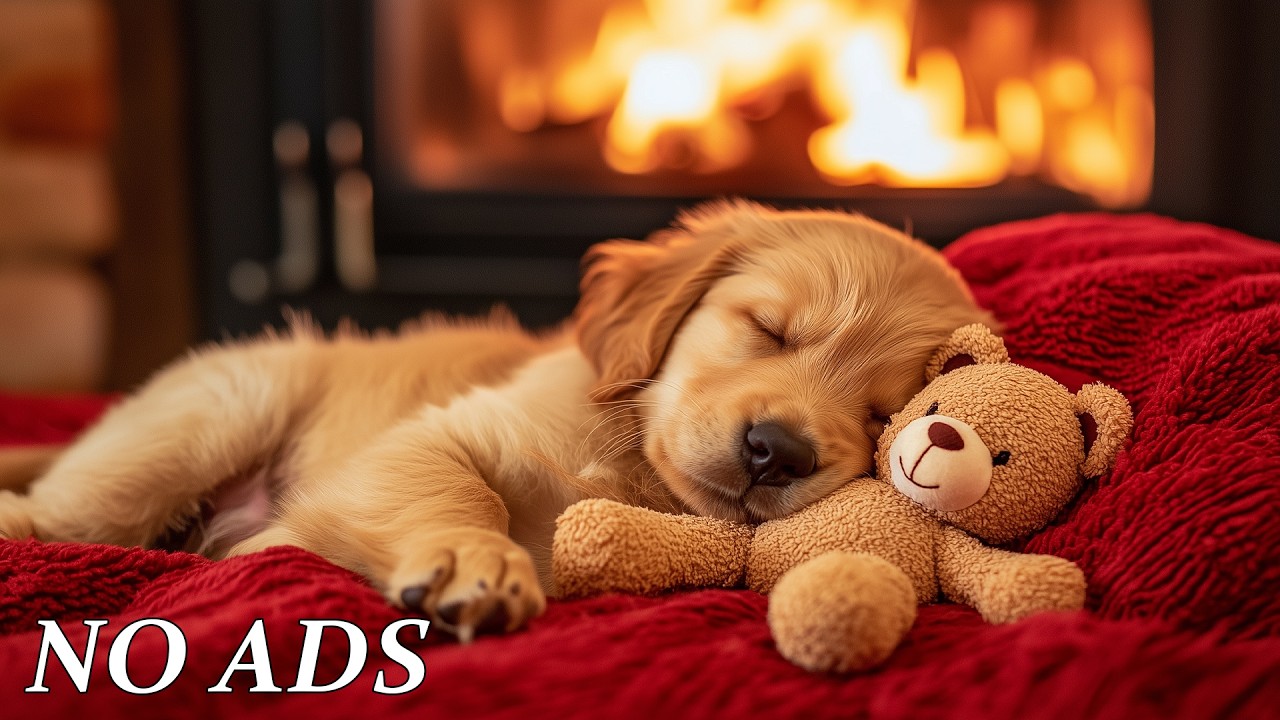 12 Hours of Relaxing Music For Dogs🐶💖Dog Sleep Music🦮🎵Deep Calm🦮💖Calm Music for Dogs • No Ads