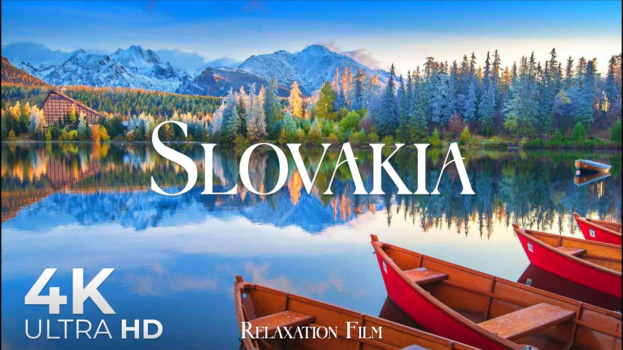 Slovakia 4K &bull; Hidden Nature Gems of Europe with Deep Calming Music | 4K Ultra HD Relaxation Film