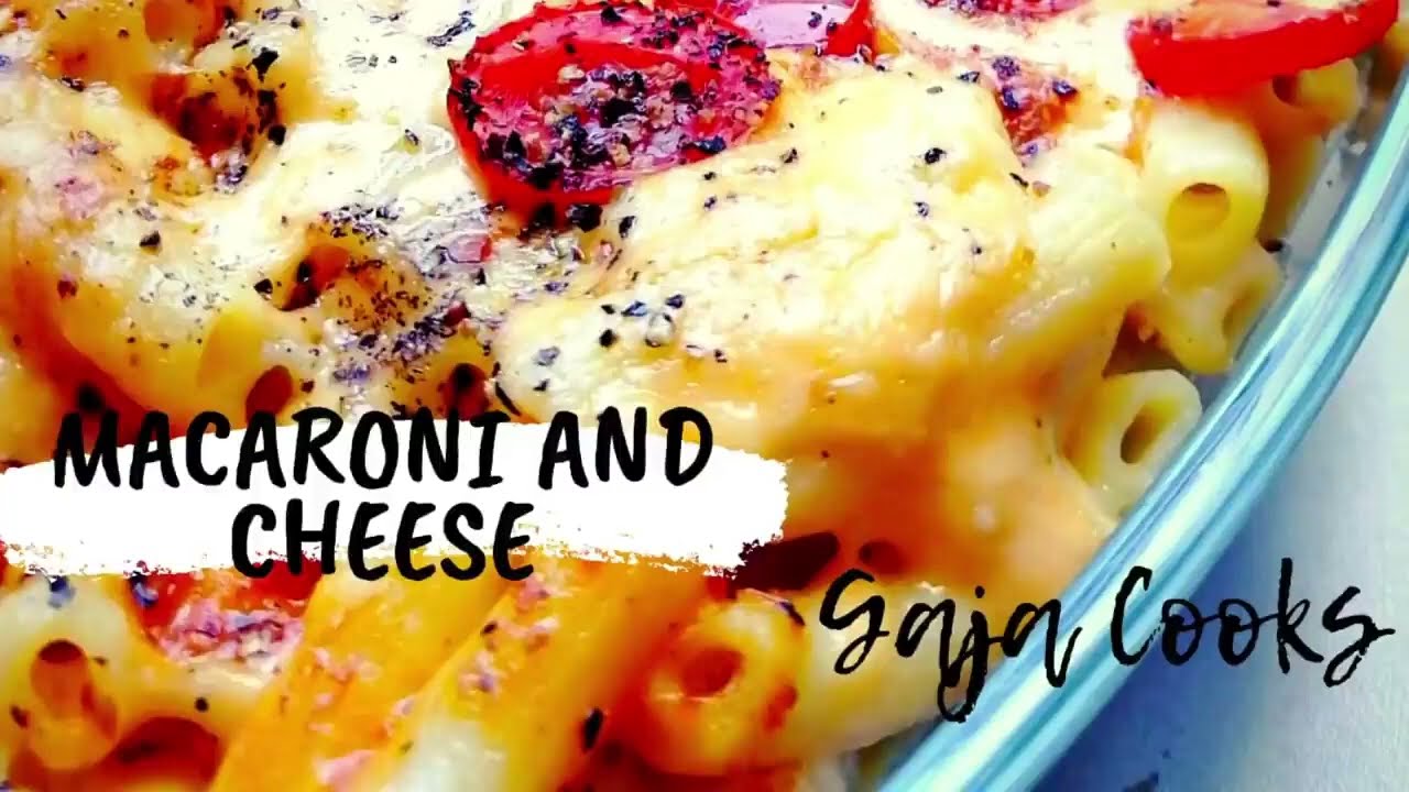 Макароны с сыром / изысканное и вкусное блюдо // быстрый рецепт, идеально подходящий для ифтара