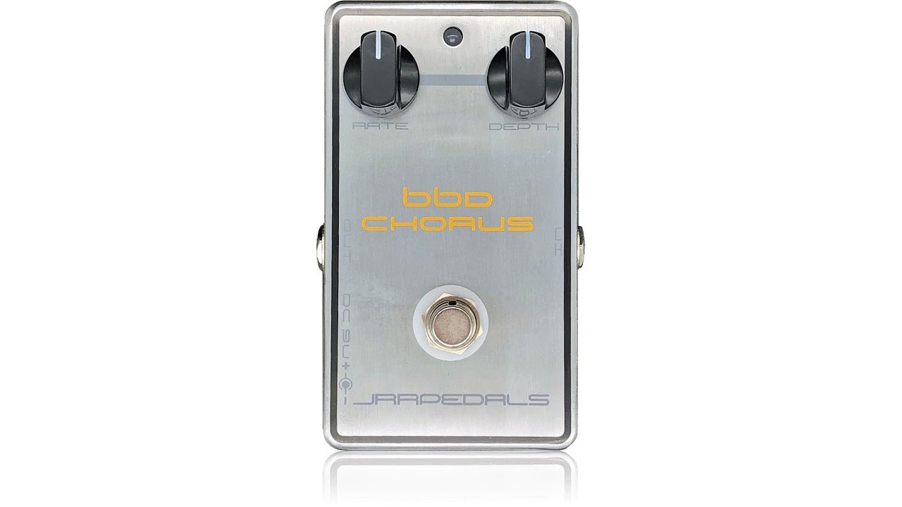 JRR Pedals BBD Chorus Purple Rain