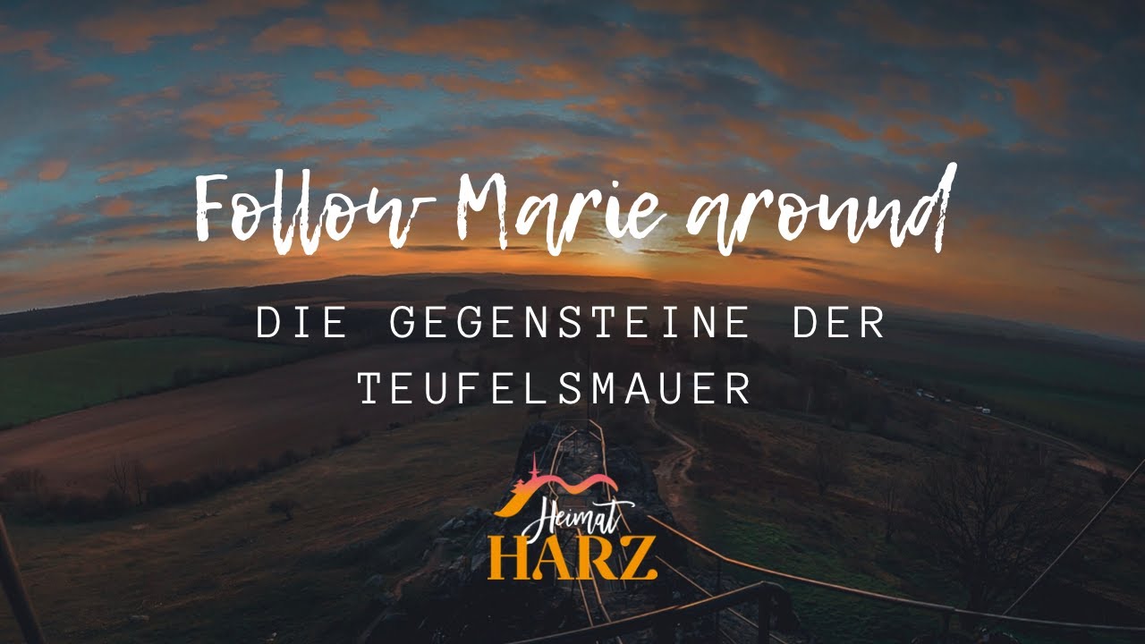 Die Gegensteine der Teufelsmauer | Follow Marie around | Heimat Harz