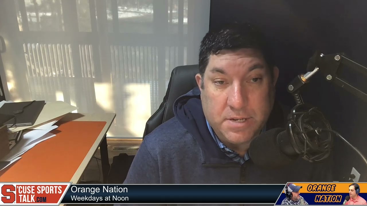 Matt Park Discusses Concerns With Syracuse Basketball after Mercyhurst Win, Football Transfer Portal