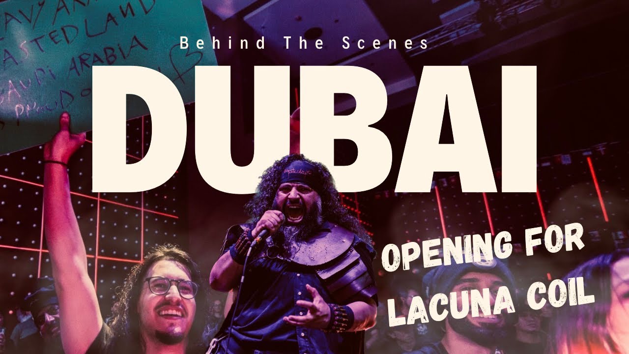 Dubai Metal Festival 2022: Our Epic Show with Lacuna Coil!