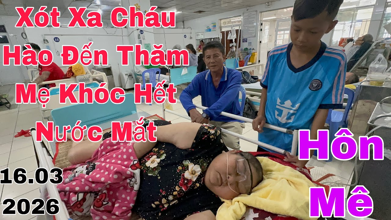 Xót Xa Bé Hào Đến Thăm Mẹ Khóc Hết Nước Mắt #thinhhanh #yeucuocsong #giadinh #mientay 