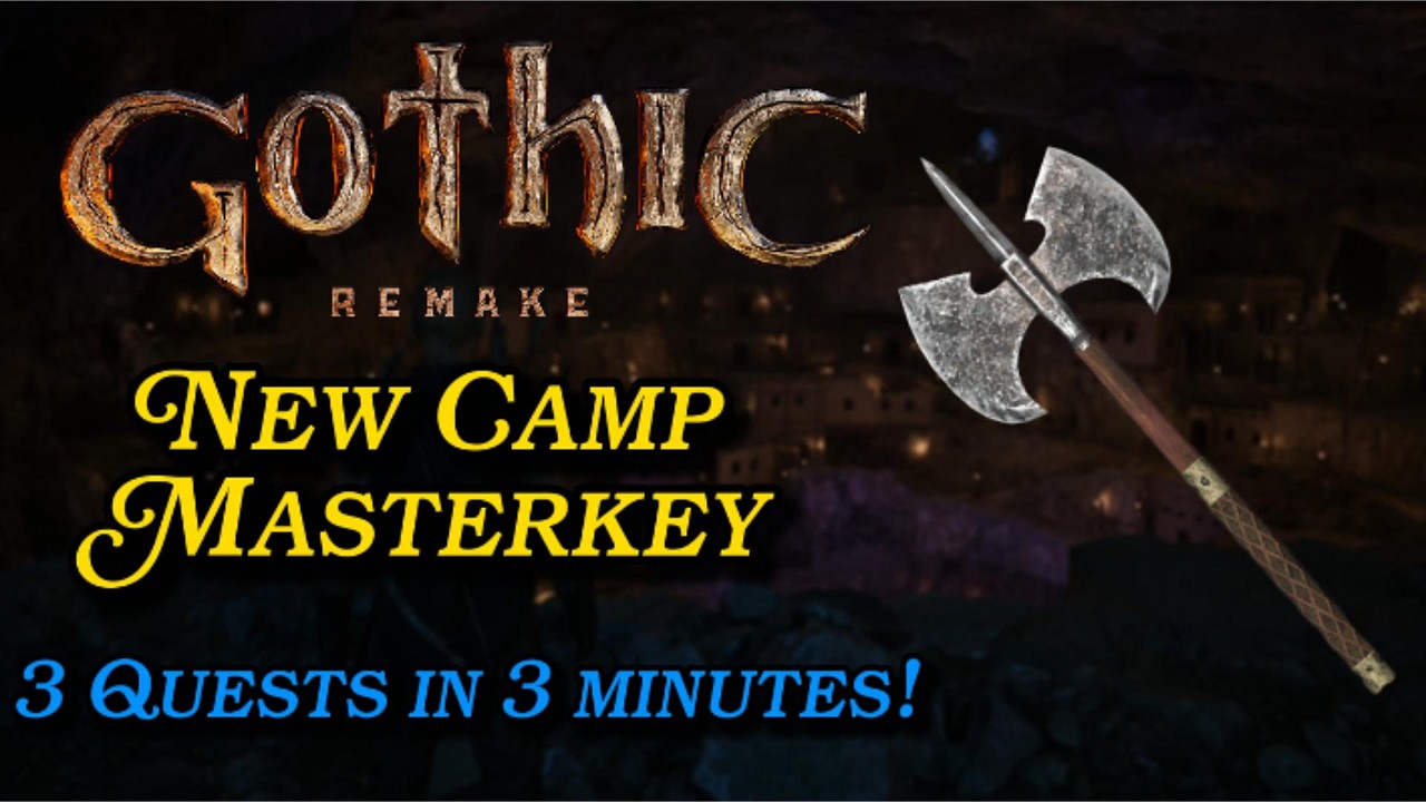 New Camp Entry Guide: Free Tavern Exploit & Early Quests - Gothic 1 Remake