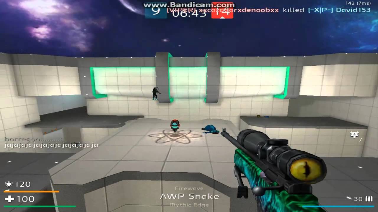 Uberstrike Clan War [V!PER] vs  [-X|P-]