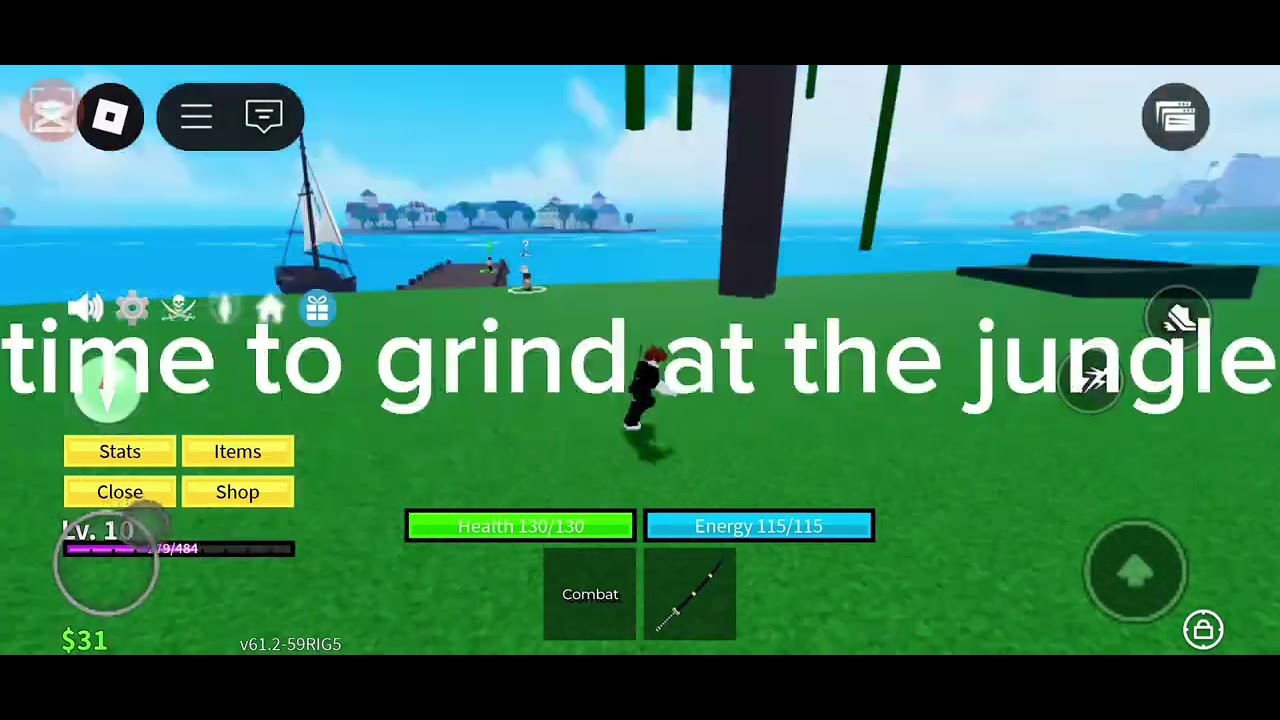 Noob to pro getting every sword in the game[Part 1]