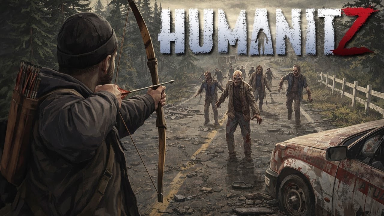 [СТРИМ] Выживание в зомби Апокалипсисе  || Humanitz ||