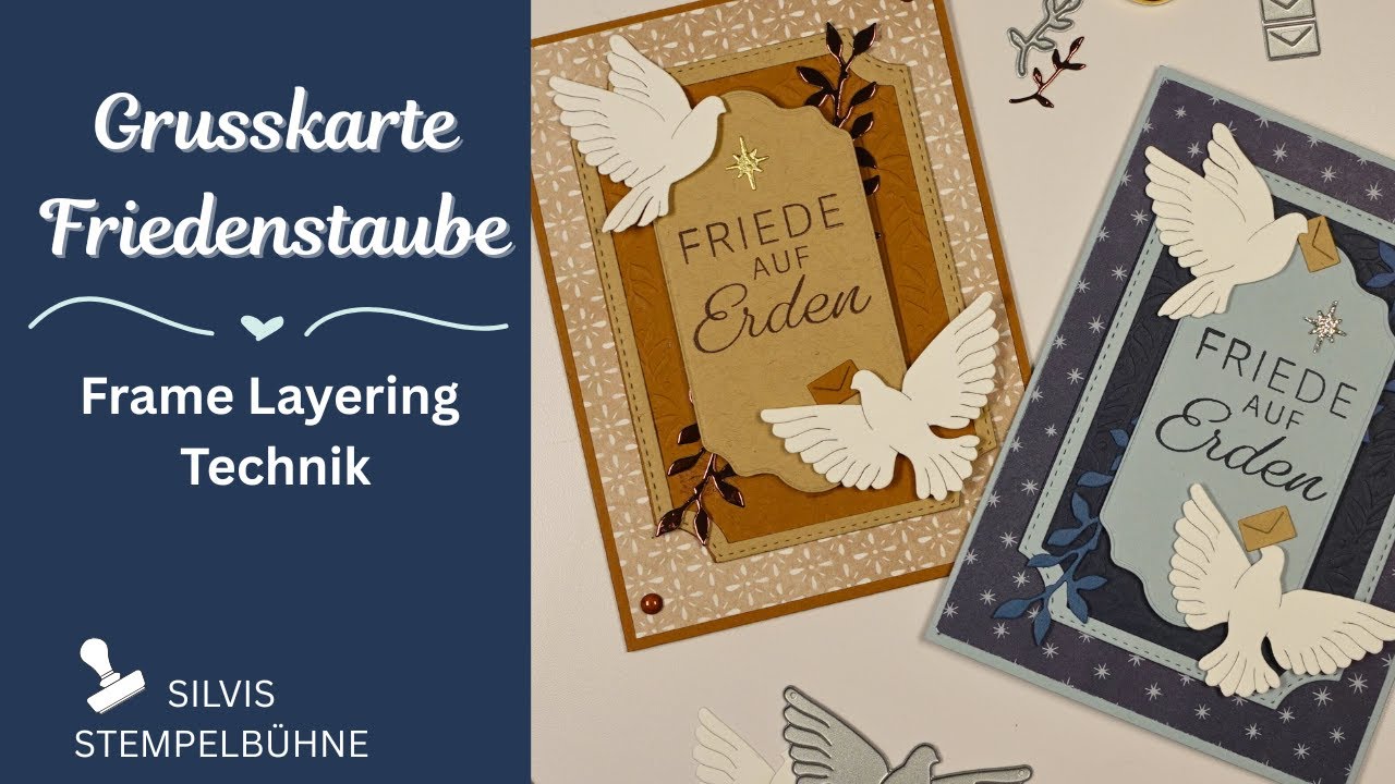 Neu! Minikatalog September - Dezember 2025 / Friedvoller Garten / Bezaubernde Zweige / Stampin' Up!