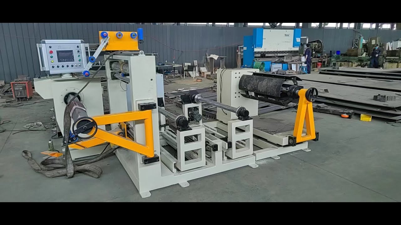 operating foil winding machine