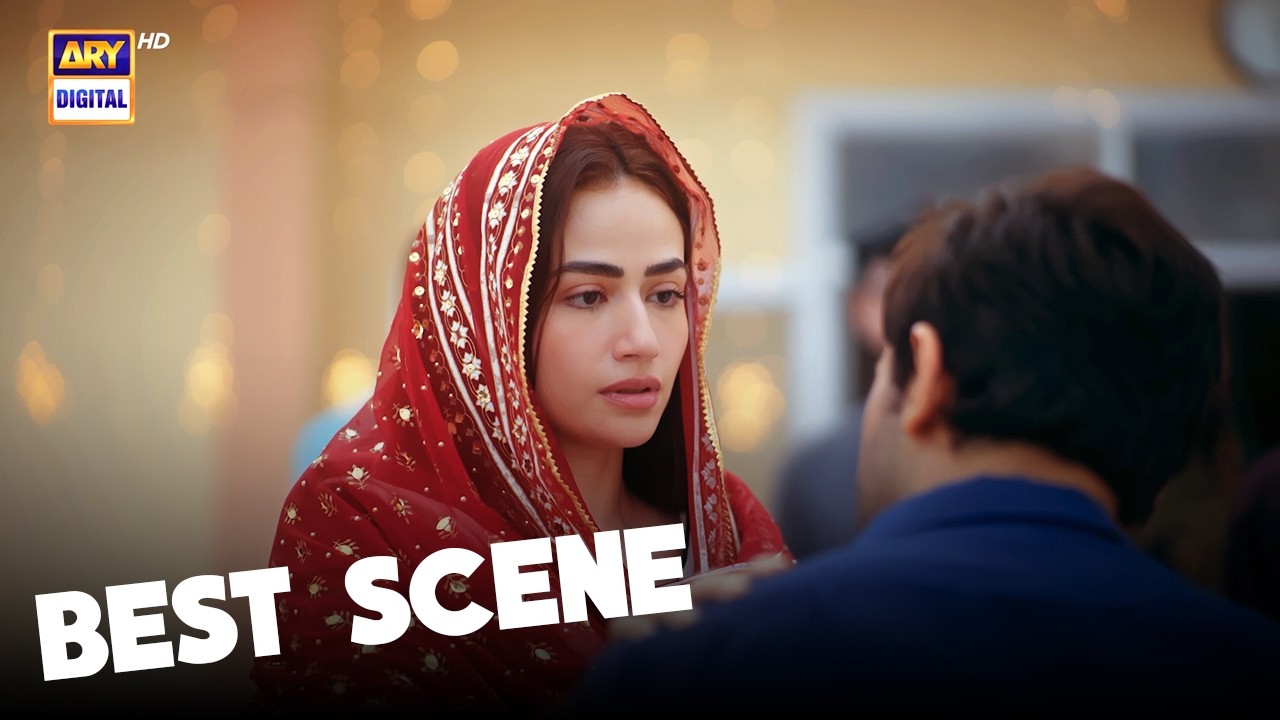 Bas Tera Saath Ho Episode 15 | BEST SCENE | Farhan Saeed | Sana Javed | ARY Digital