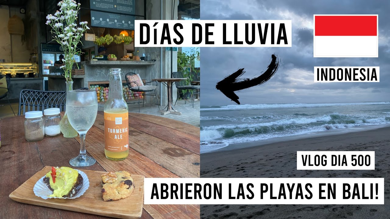 🇮🇩 ABRIERON LAS PLAYAS EN CANGGU BALI! | PROBANDO POSTRES KETO EN BALI | VLOG 500 | Manu Echeverri