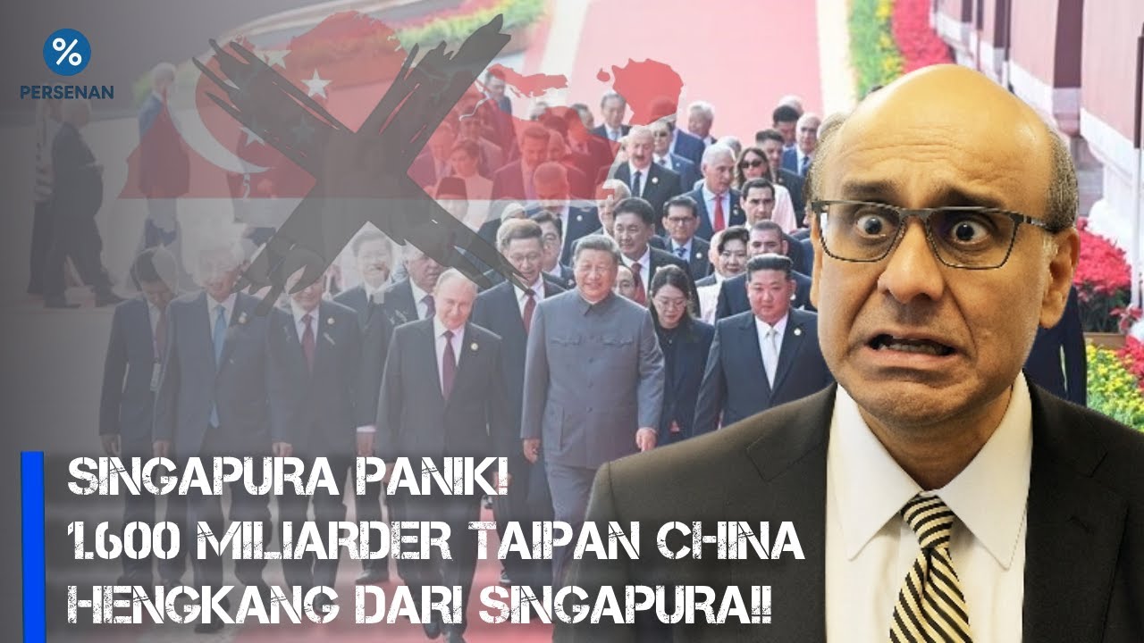 Singapura Tak Lagi Aman! Mengapa Para Miliarder China Meninggalkan Singapura?!