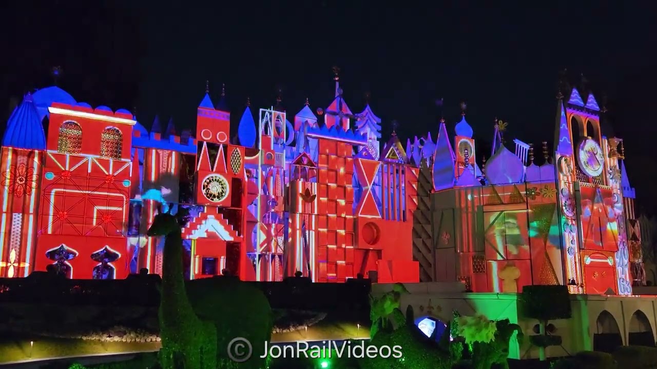 2/11/26 Pre: The Disneyland Railroad: Ernest S. Marsh 4 passes Small World-5 ft. Wonderous Journeys
