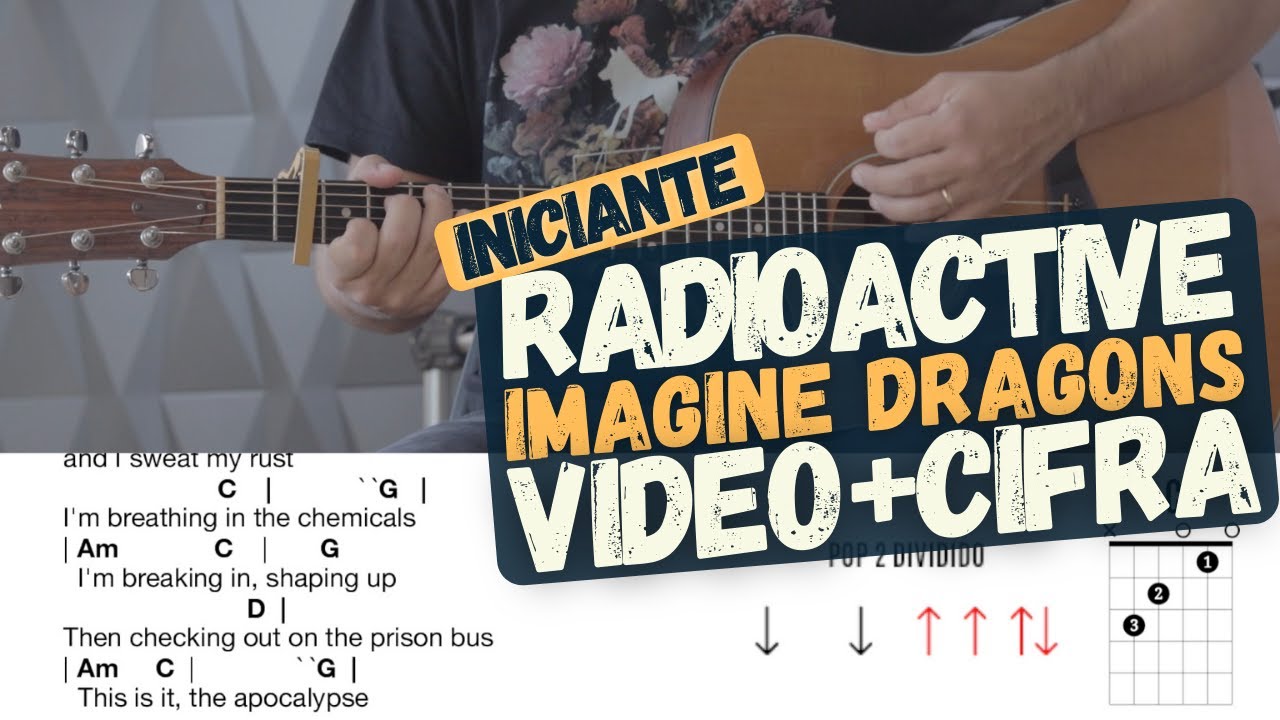 Radioactive - Imagine Dragons - Aprenda como tocar