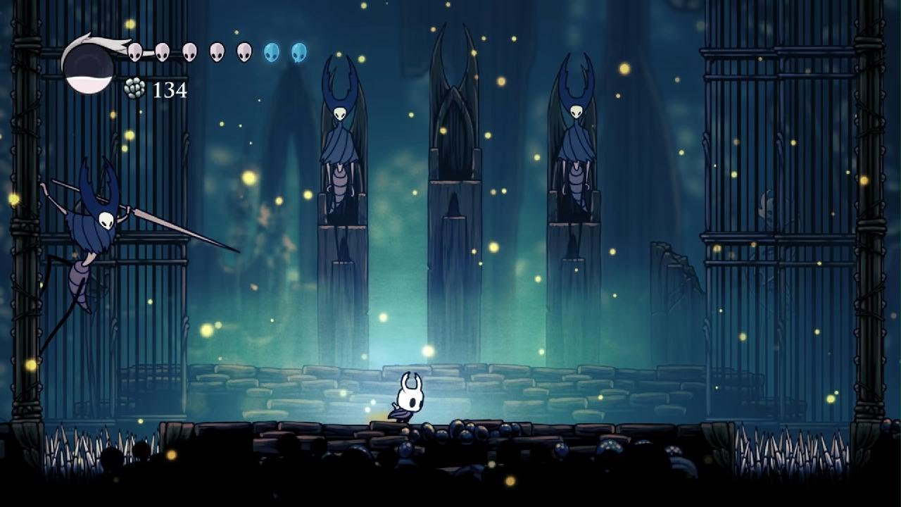 Hollow Knight: Mantis Lords