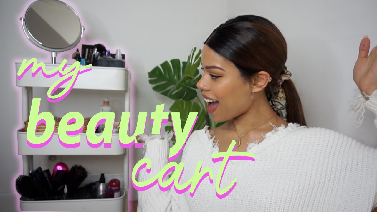My Makeup, Skincare and Hair Organization!