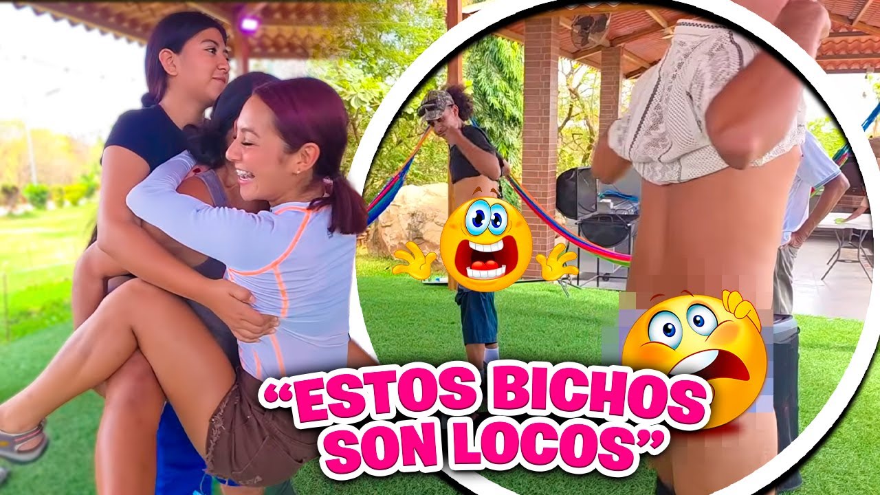 Sapo y Rasta se pasaron de Locos encuerándose frente a todos