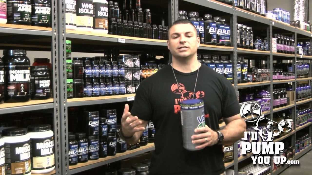 Nutrex VoluGro Supplement Review Channel