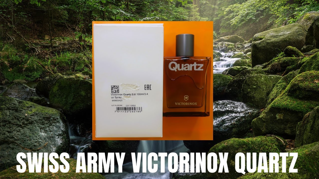 Victorinox Quartz By Swiss Army EDT 100ml Update – Nathalie Lorson 2024 Release Review!