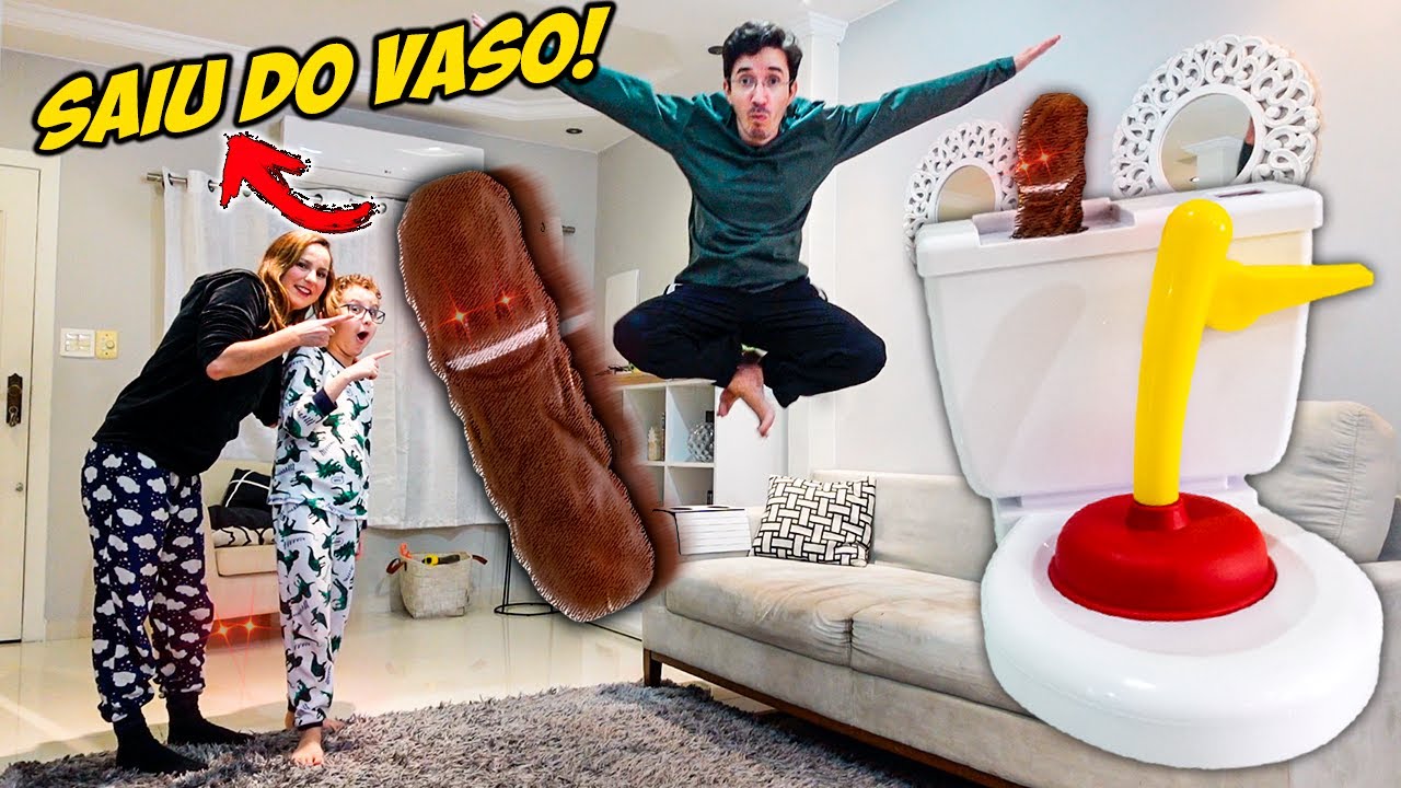 PULOU ALGO DO VASO e JOGOS da ADIVINHAÇÃO e TAPA CERTO