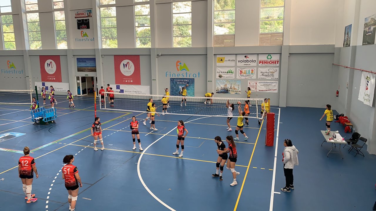 VOLABOLA CVP CARTAGENA vs XATIVA