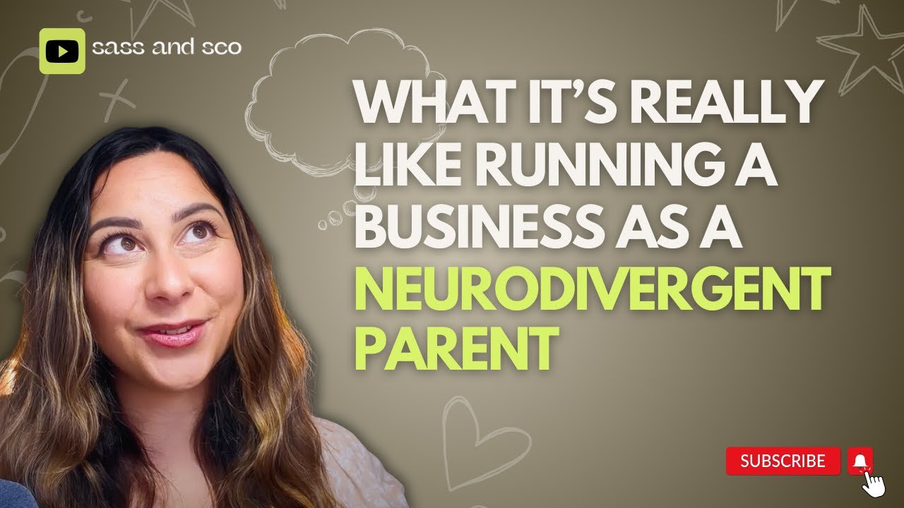 Running a Business as a Nuerodivergent mom | Why I want to share more Behind the Scenes