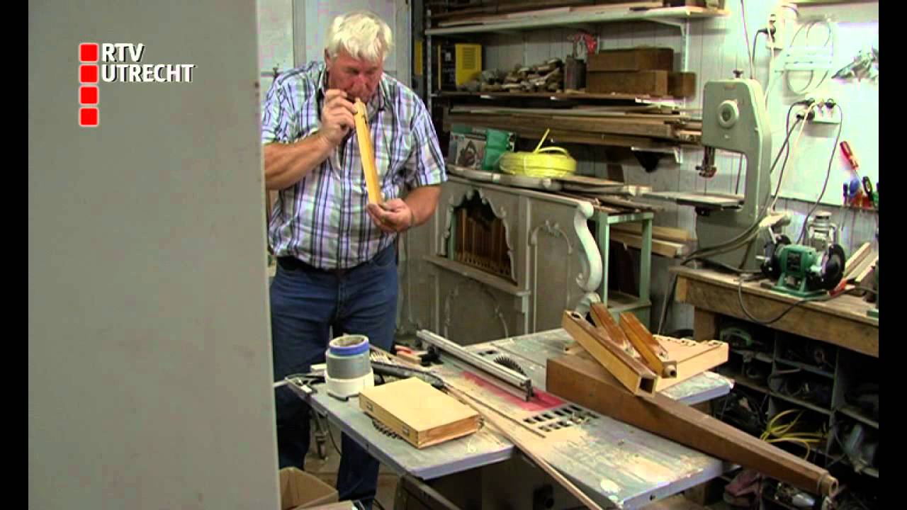 Schalkwijkse hobbyist bouwt eigen draaiorgel