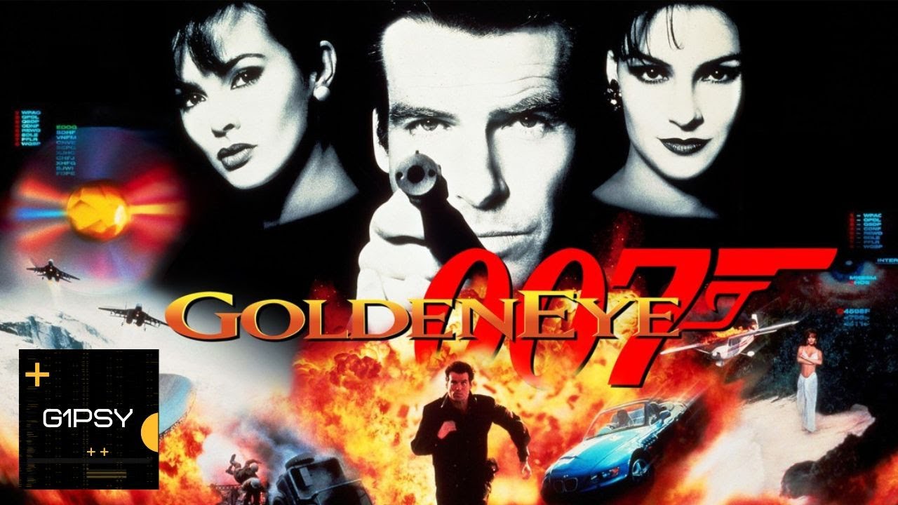 GoldenEye 007 2023 Remastered Gameplay Xbox Series X [1080p 60 FPS]