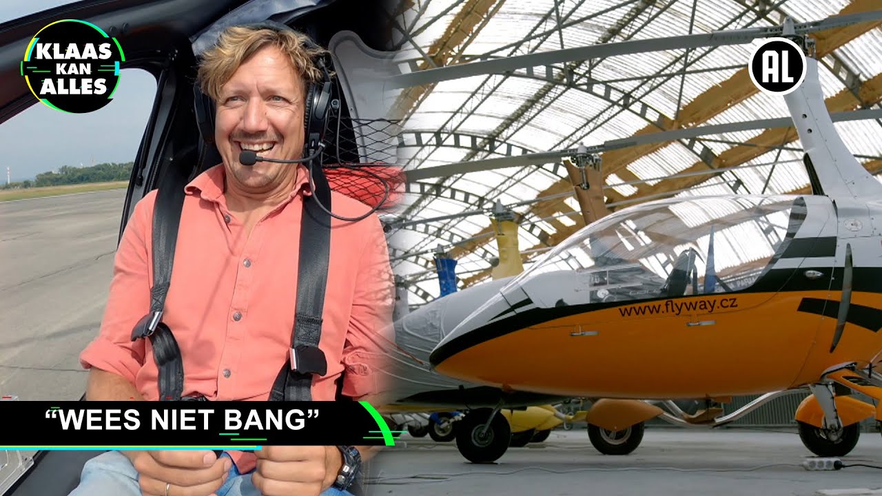 GYROCOPTER // Kan Klaas een file voorbij zonder om te rijden? Stap 2