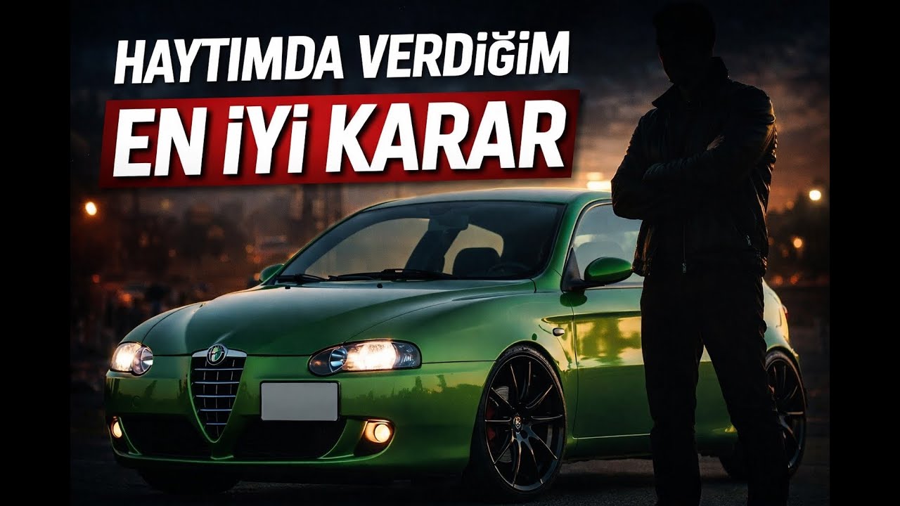 Asgari Ücretle Alınan Araba | Alfa Romeo 147 İnceleme