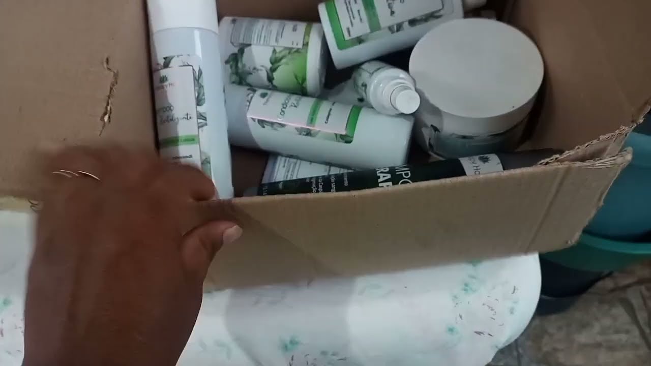 Tratamento pra calvície THERAPY HAIR com argila com passo a passo 