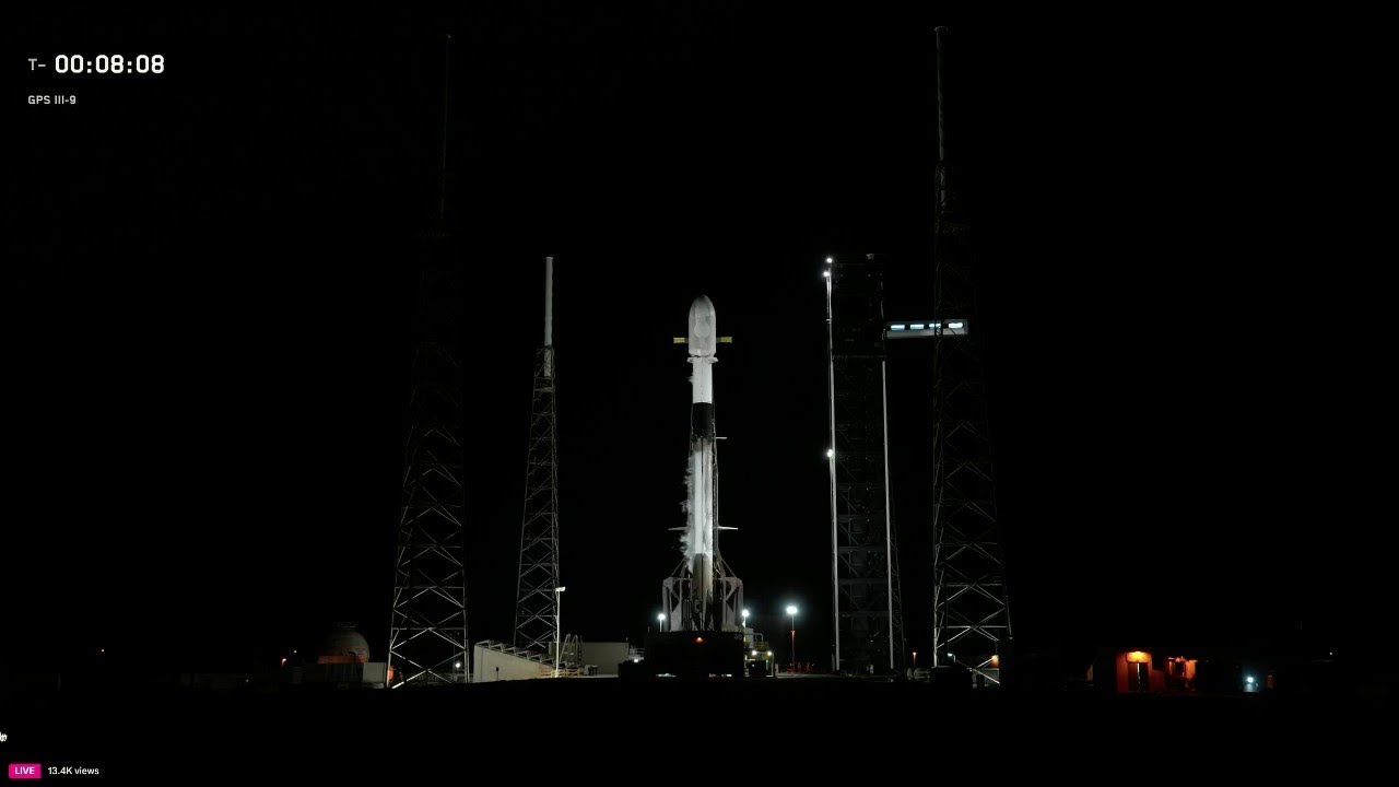 SpaceX set to launch advanced GPS satellite from Cape Canaveral