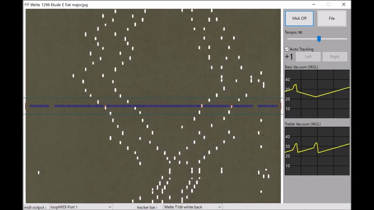 Welte-Mignon, Schlozer Etude Op.1 No.1, Josef Lhevinne (1907)