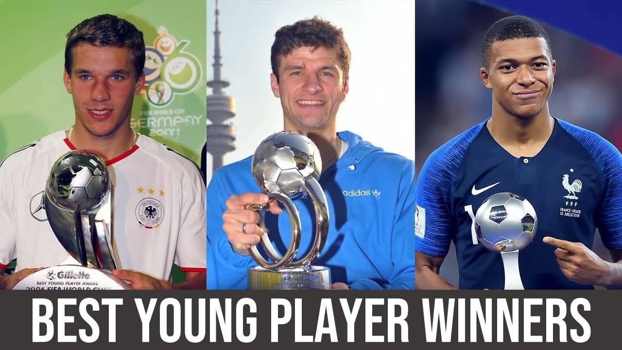 #263 FIFA WORLD CUP BEST YOUNG PLAYERS WINNERS [1958 - 2022]