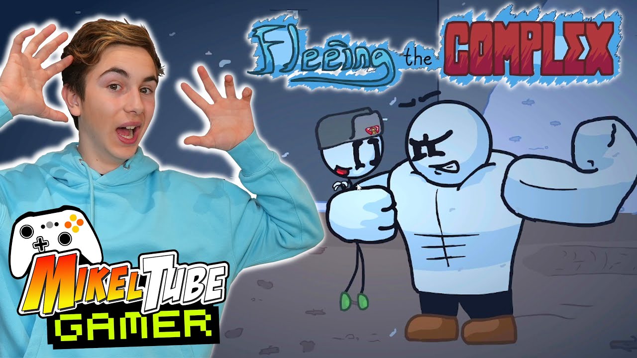 Henry Stickman huyendo del Complejo Prisión Helada