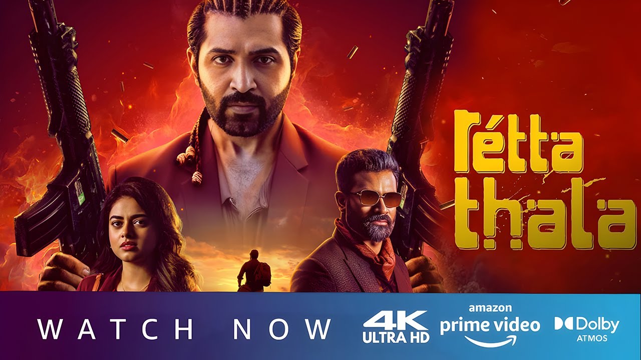 Retta Thala Movie Now Streaming on Amazon Prime Video | Retta Thala Hindi Dubbed Update | Zenflix
