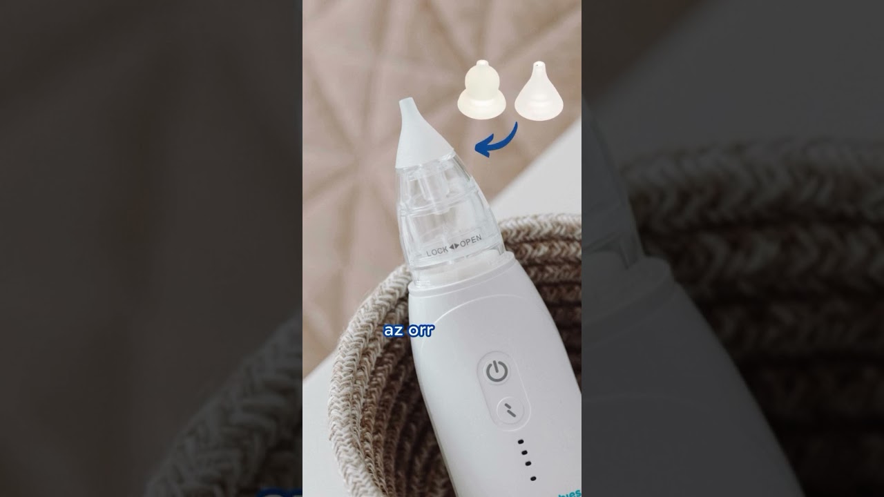 Az Easy&Natural elektromos orrszívó egész évben segítségedre lesz!  #canpolbabies #baby #anyaság