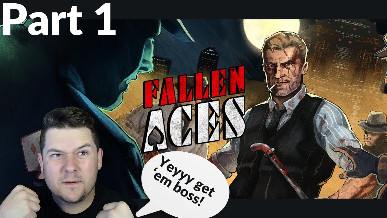 Fallen Aces - Goons Might be Here... I Hate Goons He Thought [Part 1]
