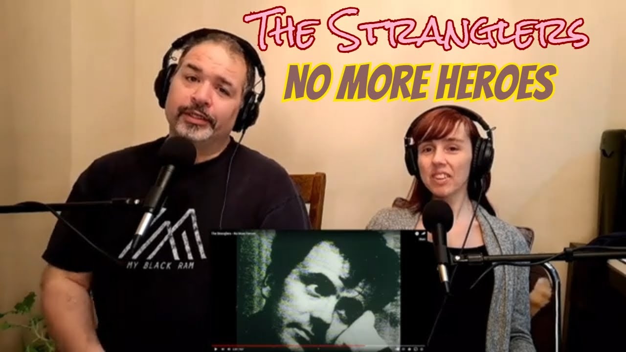 RIP Jet Black - The Stranglers - No More Heroes Reaction