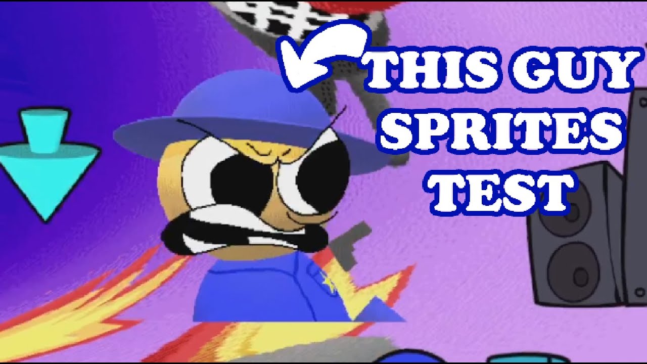 Bambop walk sprites recreation test